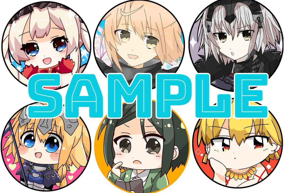 Twitterで使えるミニキャラアイコン制作します インスタなどのSNSで使える可愛いアイコンお描きします！ イメージ9