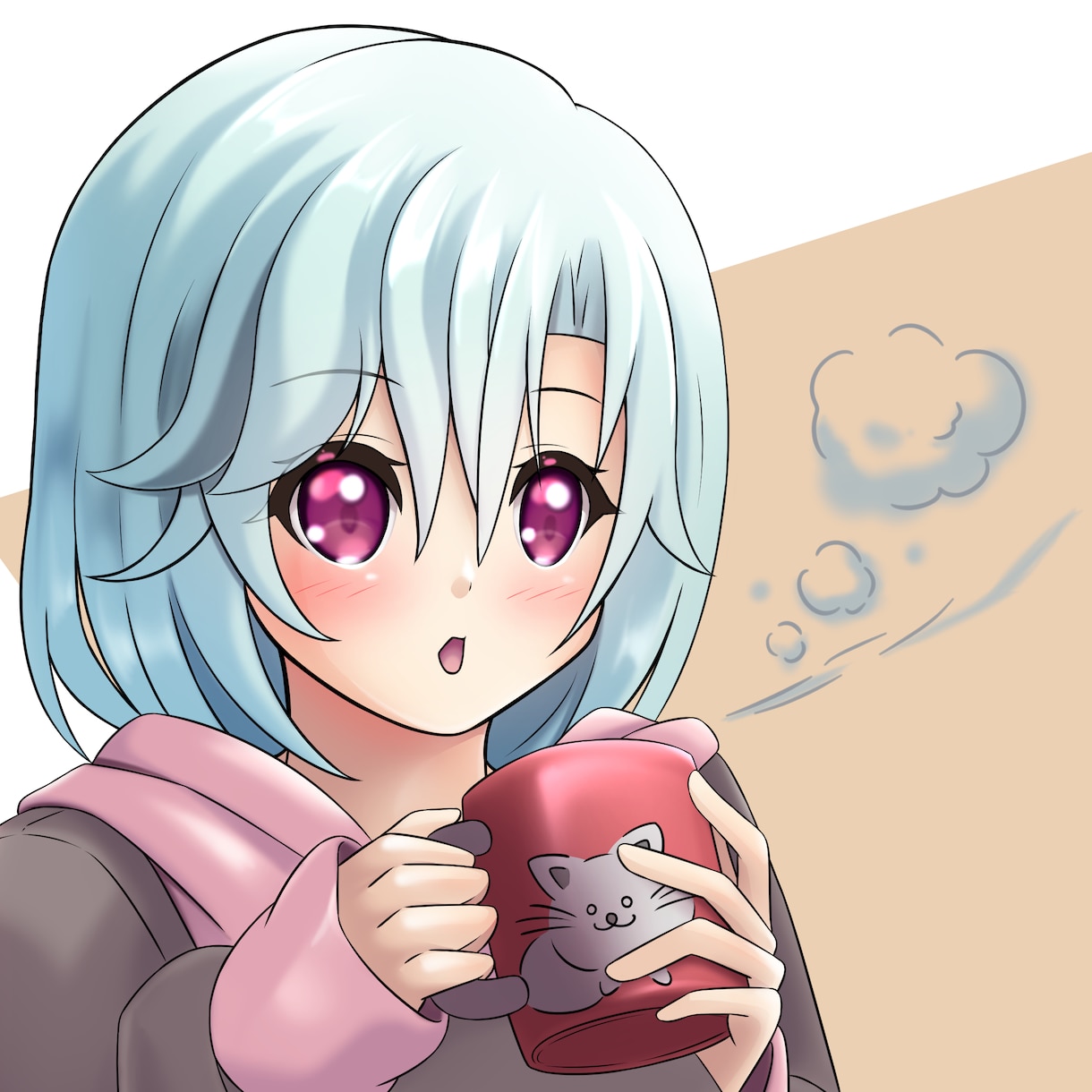 キャラクターアイコン描きます あなただけのオリジナルアイコン描きます イメージ1