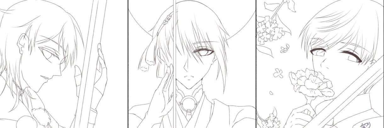 どんな用途のイラストでも描きます 水彩アニメ何でも塗ります。キャラデザ動画絵用途はご自由に。 イメージ5