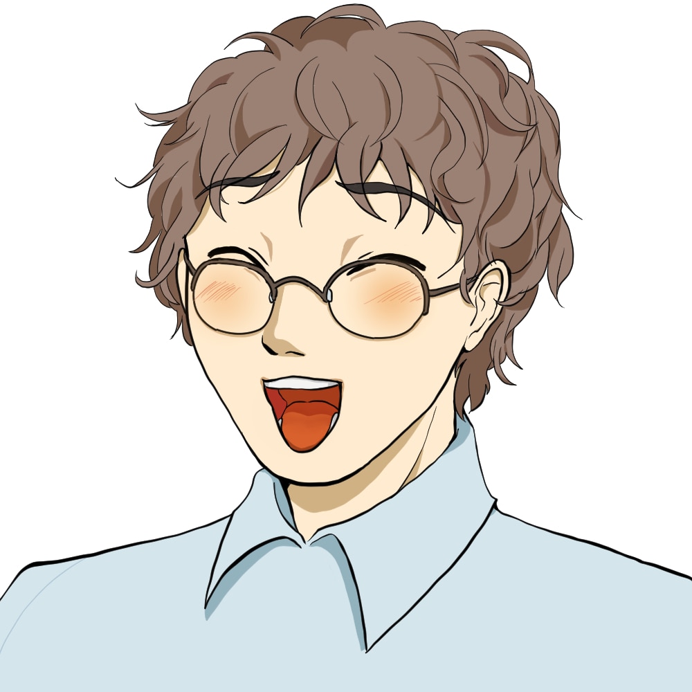 あなた専用アイコン描きます かわいく・かっこよくなど、絵柄合わせます イメージ2