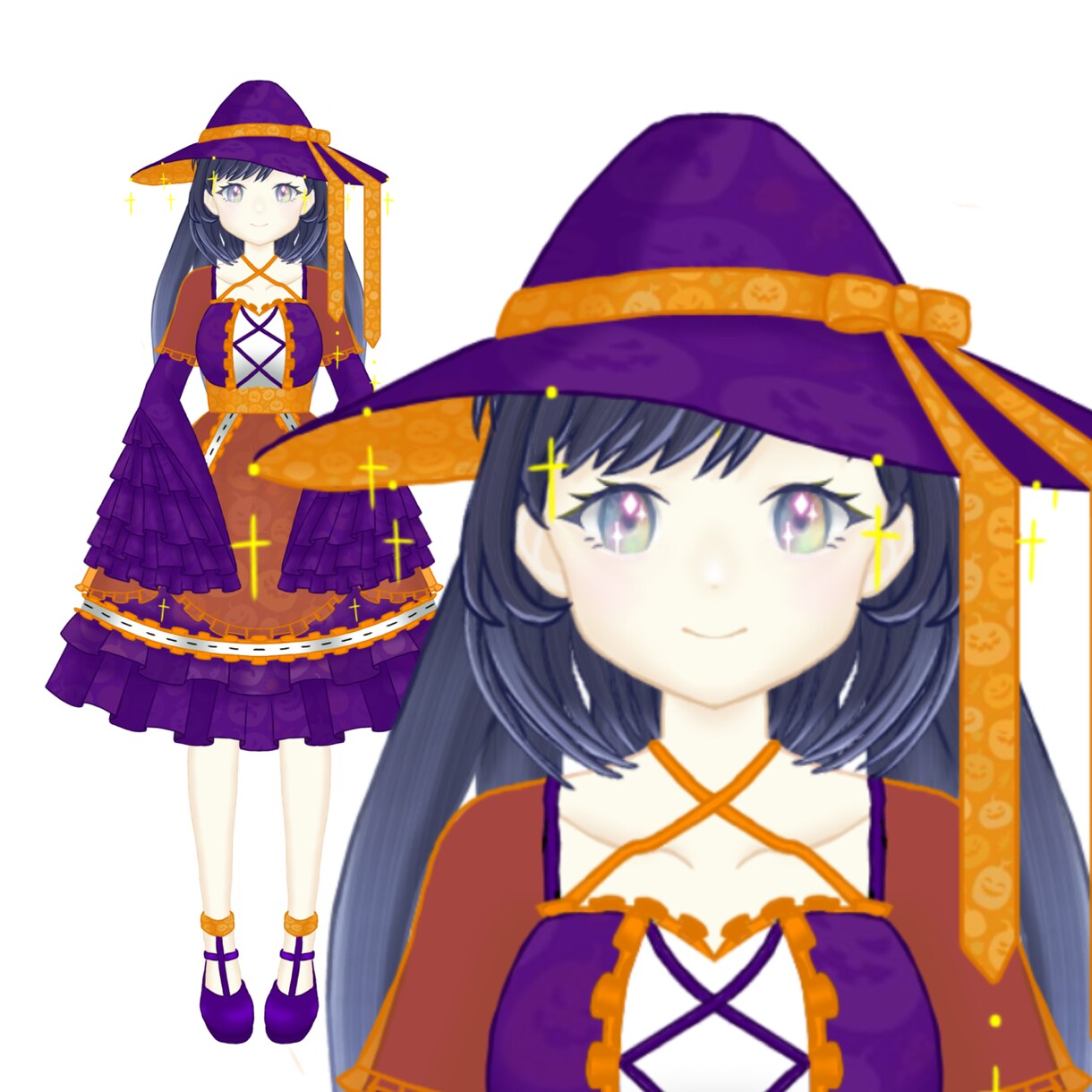VTuberのモデリングの作成をします LIVE2Dモデリングを作成致します。 イメージ4