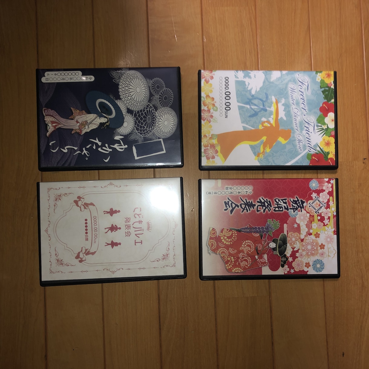 各種発表会、ビデオ撮影してDVD/BDにします 撮影料0円より、舞台撮影専門、お任せください。 イメージ2