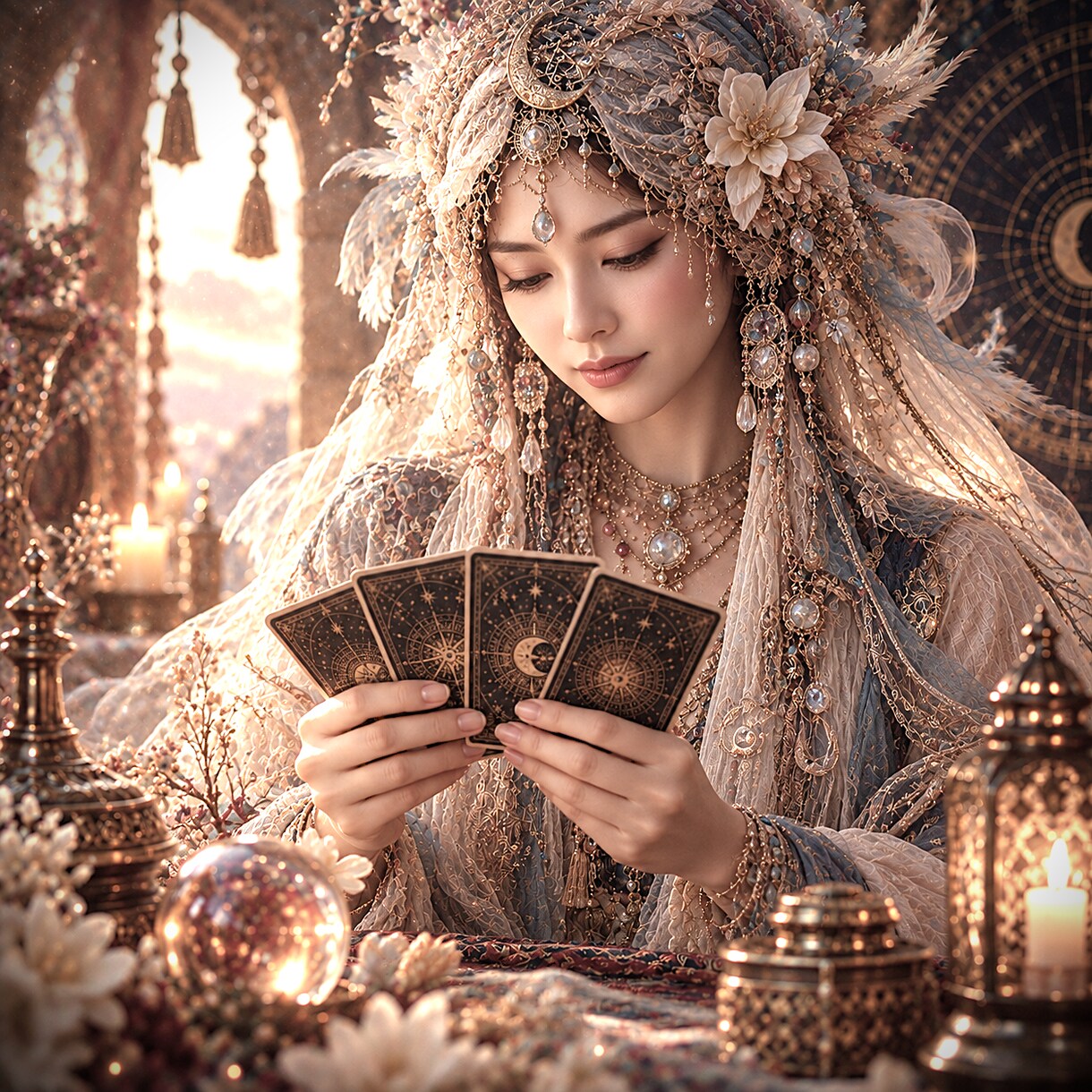 誰にも言えないその気持ち♡そっと占います 話すだけでも大丈夫♡心のモヤモヤを一緒に言葉にします イメージ1