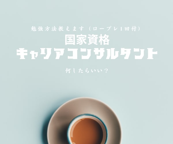 キャリアコンサルタント_勉強方法アドバイスします 試験までの勉強方法について_ロープレ1回付（JCDA) イメージ1
