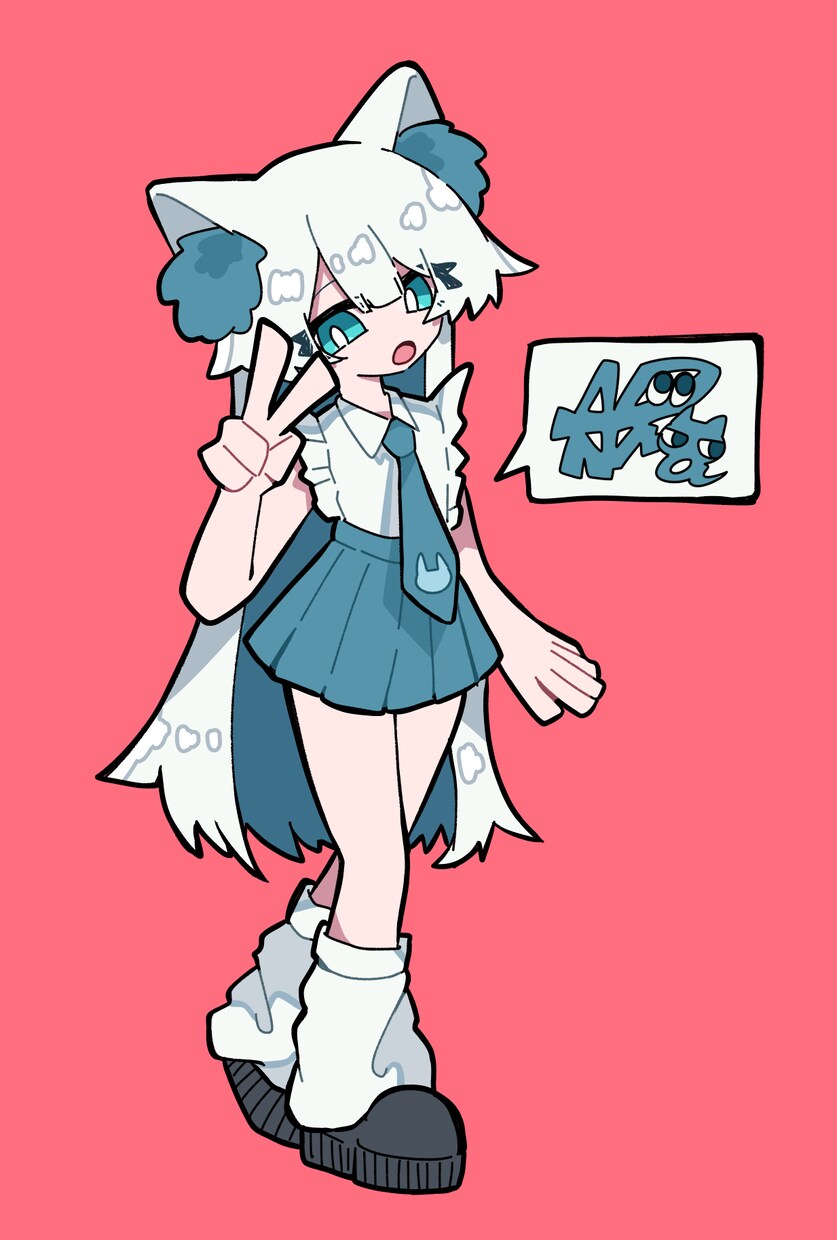 SNSやグッズ向けのデフォルメイラスト描きます 短期納品！オリキャラのグッズやSNSのサムネ、アイコン向け イメージ10