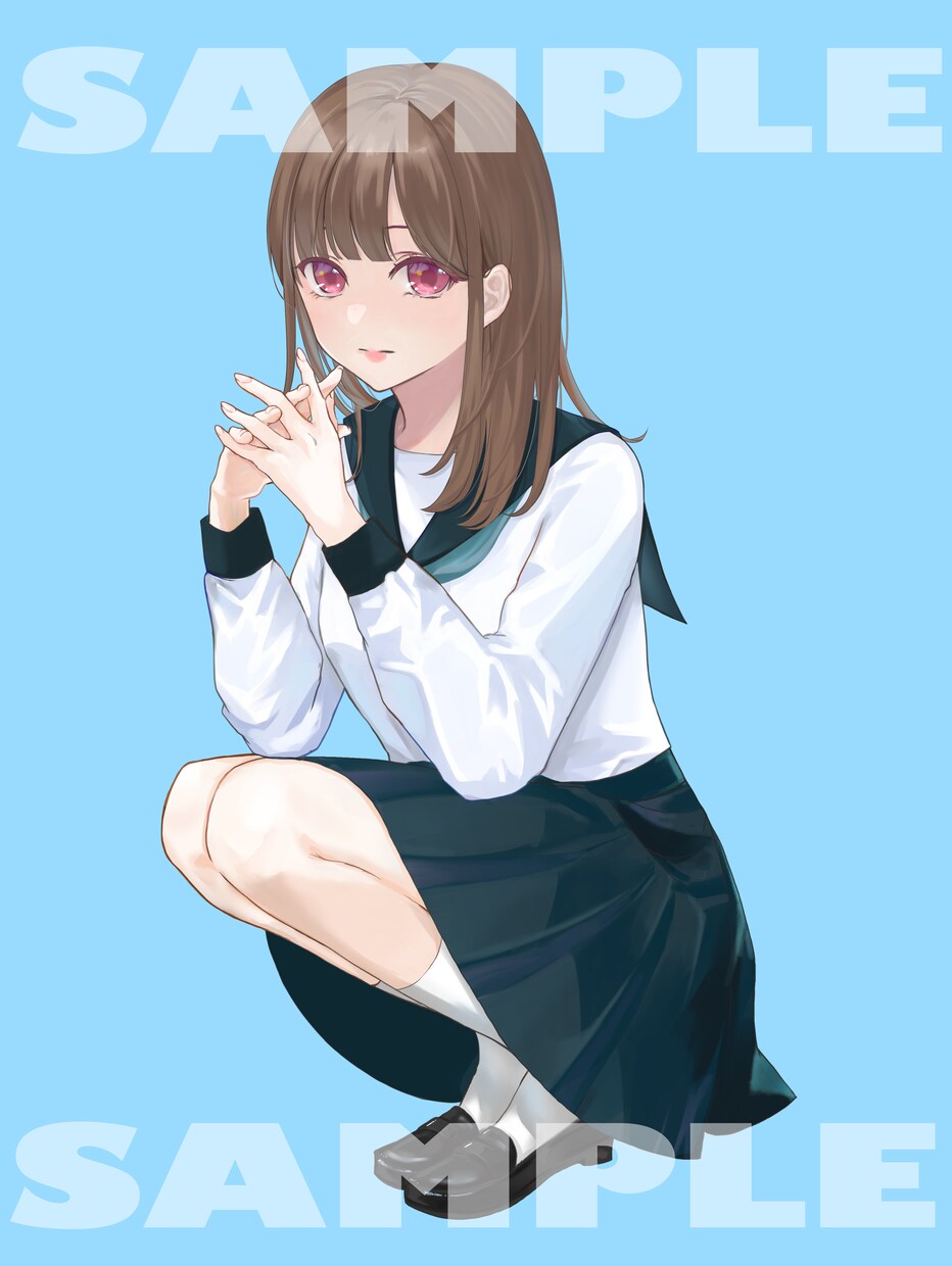 10月限定サービス実施中！可愛い♡イラスト描きます 動画サムネイル・配信用イラスト・一枚絵・SNSアイコンなど イメージ9