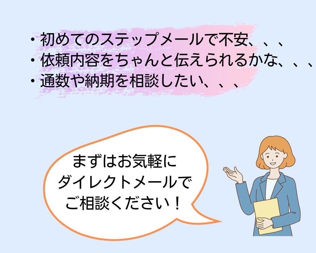 見込み客がファンになるステップメールを執筆します 売り込まないのに“申し込みしたくなる仕組み”を構築 イメージ10