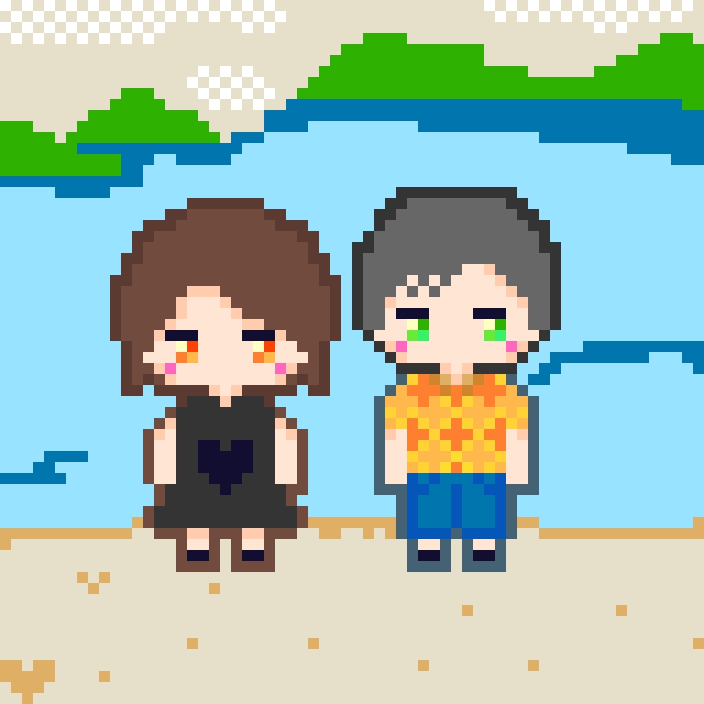 可愛いSNSアイコンを描きます 可愛いドット絵作ります！/1500円～ イメージ3