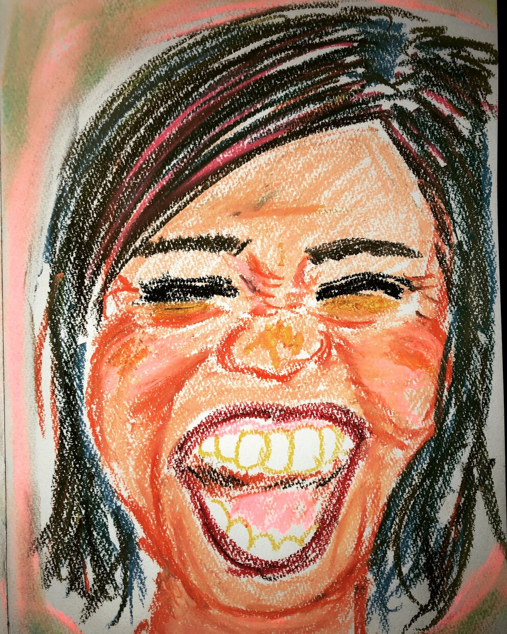 あなたの笑顔絵描きます 自分の笑顔がお守りになる。そんな笑顔絵を描いてます。 イメージ4
