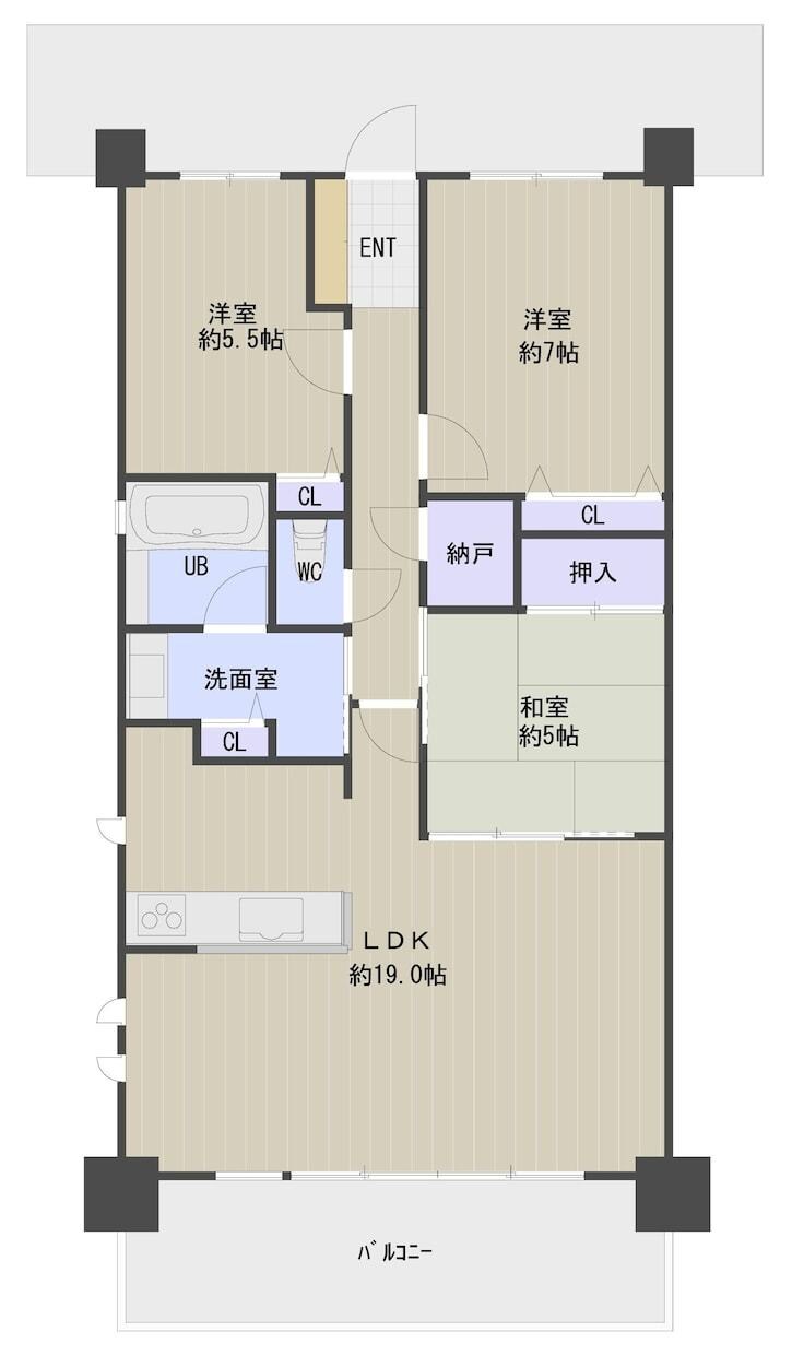 CAD図面作成（建築・家具等）いたします 実績30件まで限定で3000円/50㎡～図面書きます！ イメージ7