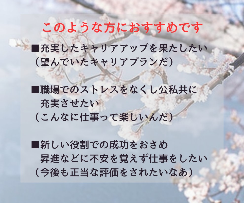 インサイト鑑定！数秘術×タロットで仕事運鑑定します 悩みの具体化と理想へたどりつくためのアドバイスをあなたに イメージ4