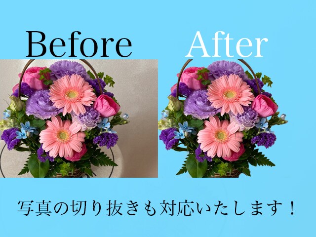 即日納品あり人物・商品写真をレタッチします 人物写真も商品写真も、自然で美しく仕上げます。1枚から丁寧に イメージ3