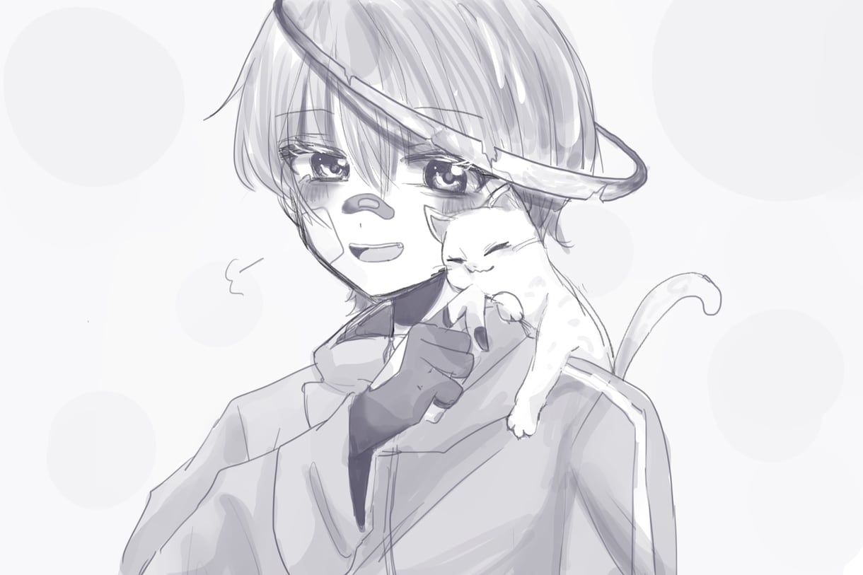 夢絵やSNSアイコンを描かせていただきます 可愛く！あなただけのイラストを描きます！ イメージ4