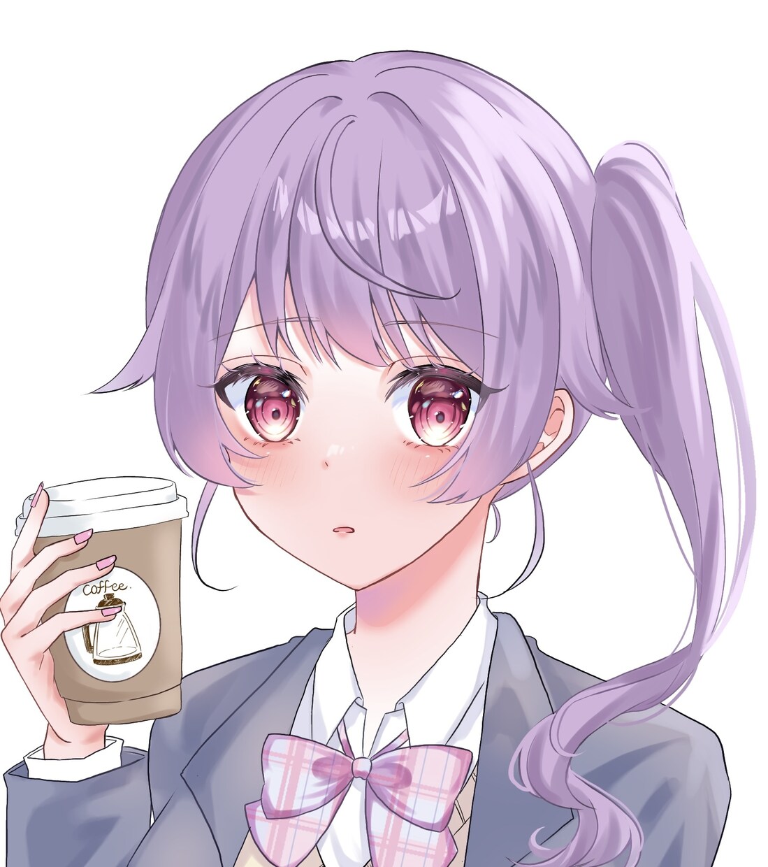 とにかく！可愛い女の子描きます SNSアイコンや動画サムネに！オリキャラやコテキャOK！ イメージ1