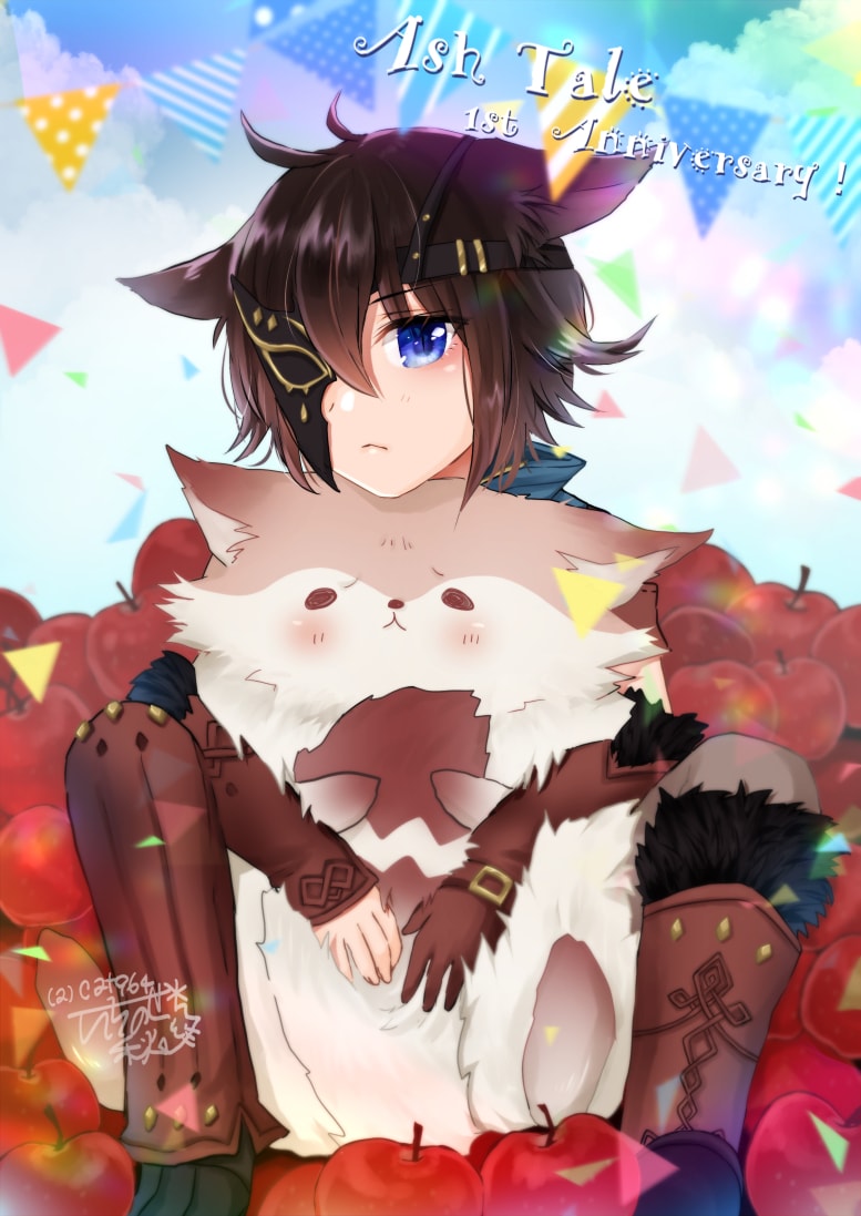 1枚絵*イラスト製作承ります 期間限定、獣耳割引中)あなたの求めているイラストを形に イメージ3