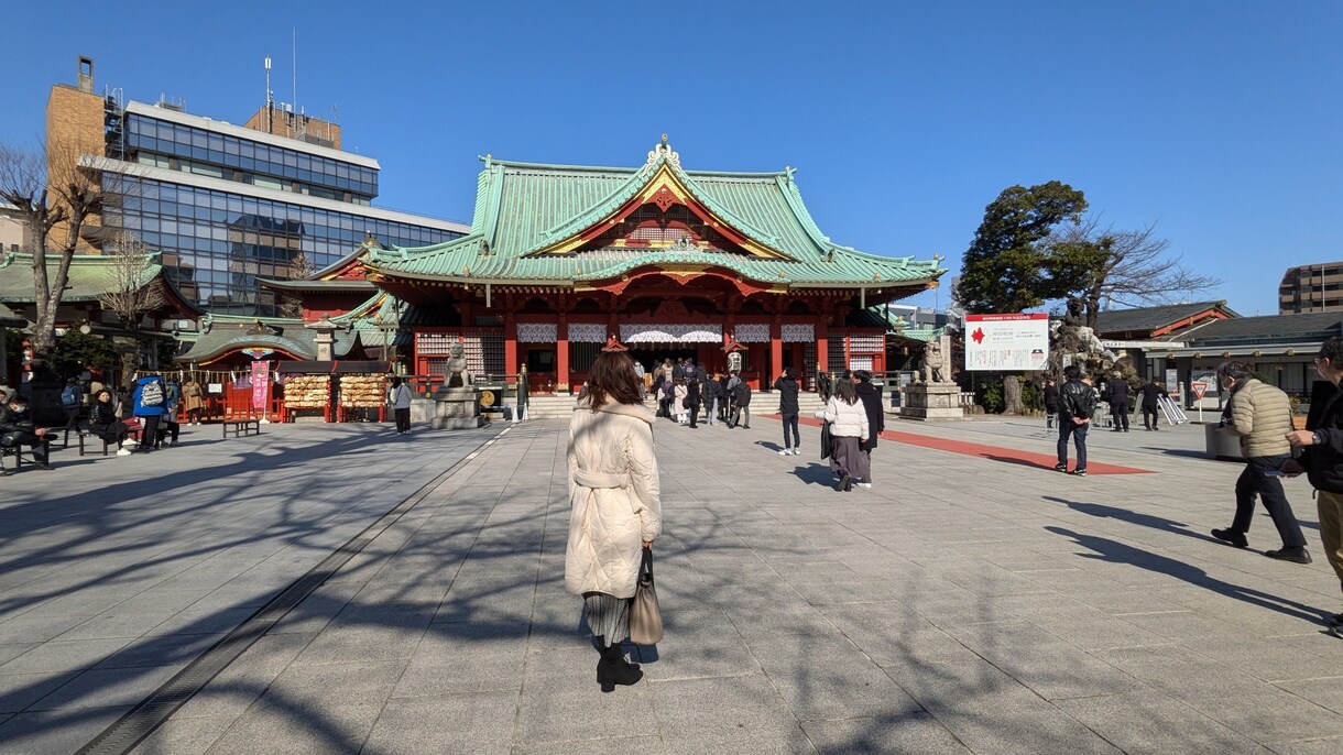 東京23区パワースポット神社で代理参拝します 【あなたの想いを神様へ】神様のメッセージ・絵馬奉納・おみくじ イメージ5