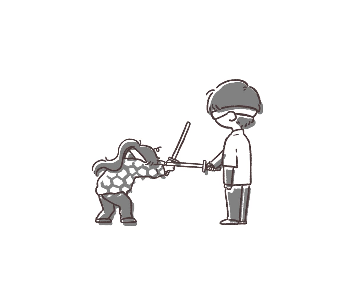 商用利用OK！なんかシュールなイラスト描きます 販促グッズ、SNS用アイコンにぴったりのシュールなイラスト イメージ2
