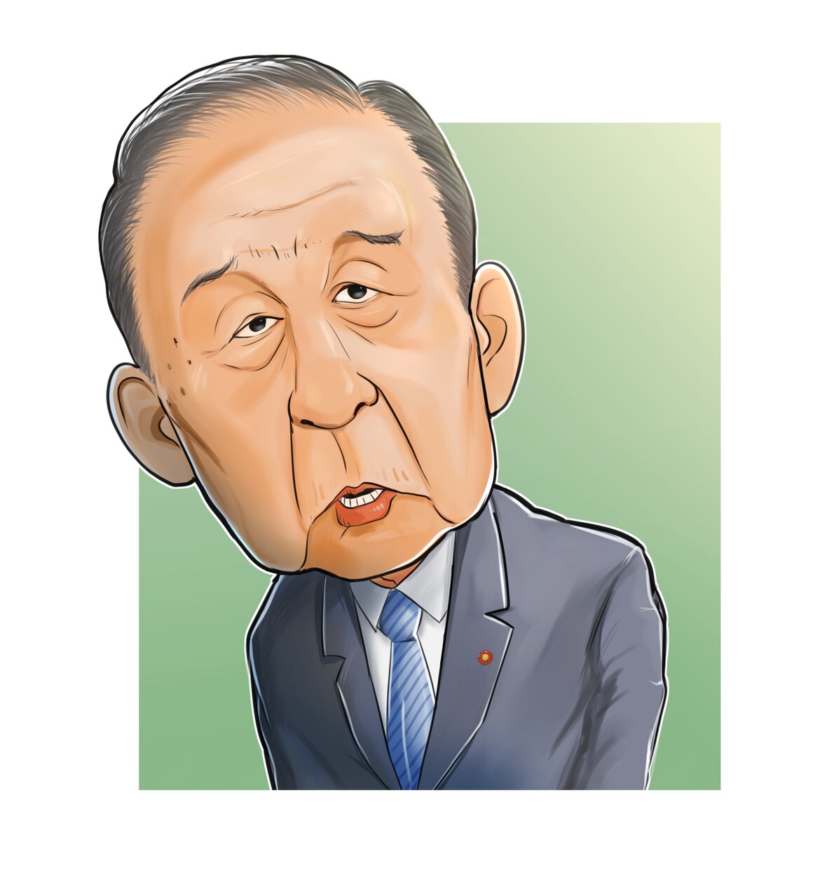 柔らかいタッチの似顔絵を作成します 贈り物やアイコンに、いろいろなタッチで似顔絵を描きます イメージ4