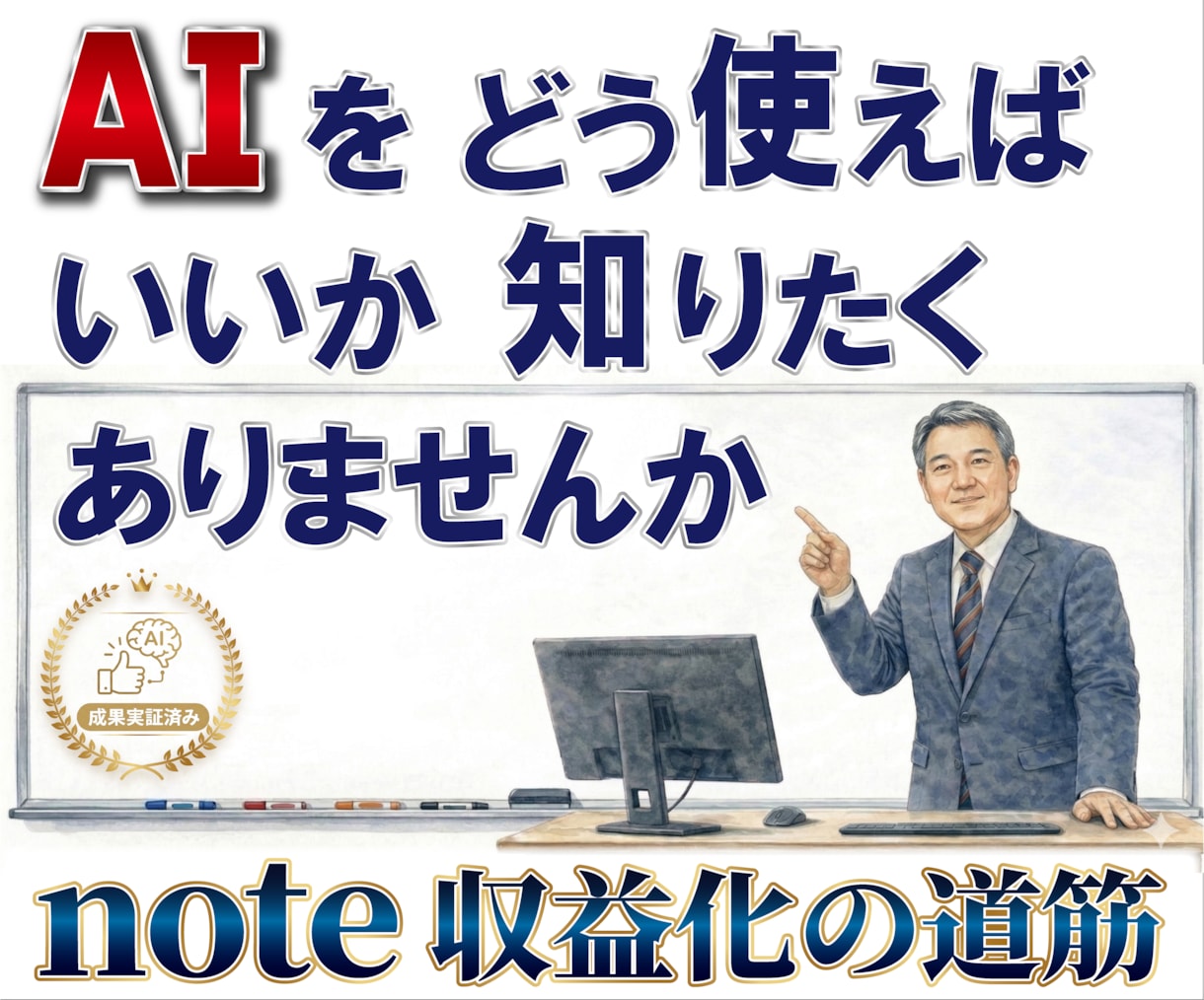 情報系教員31年がAIを部下化し稼ぐ方法を教えます ノウハウコレクターから抜け出すための秘訣(実践内容)を伝授 イメージ2