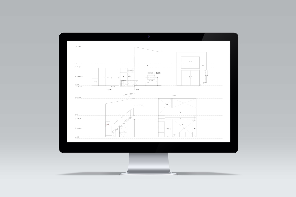 Vectorworksで作図をします -丁寧なやり取りのもと作業を進めていきます- イメージ3