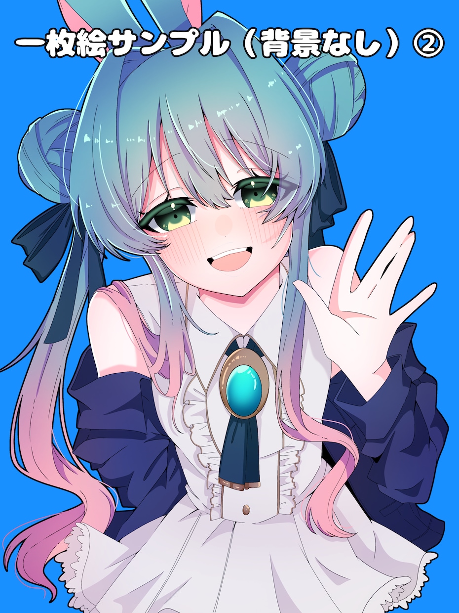 立ち絵や動画サムネも！アニメ風イラストお届けします 可愛くポップなアニメ風イラストをお届けします！ イメージ6