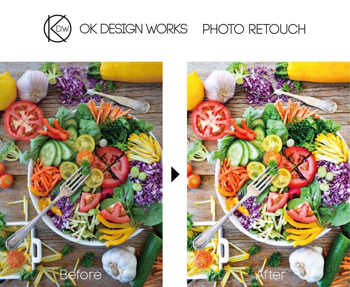 写真を綺麗に！フォトレタッチします 写真の色合いや明るさや形の調整、シミシワなど削除します！ イメージ3