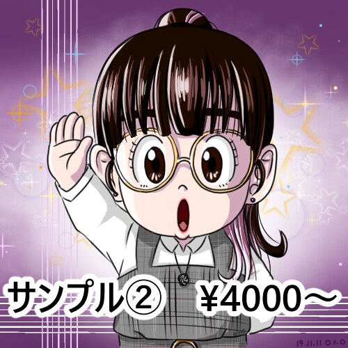アニメ風イラスト描きます 推しキャラや自分自身を好きな世界観の主人公にしてみませんか！ イメージ2