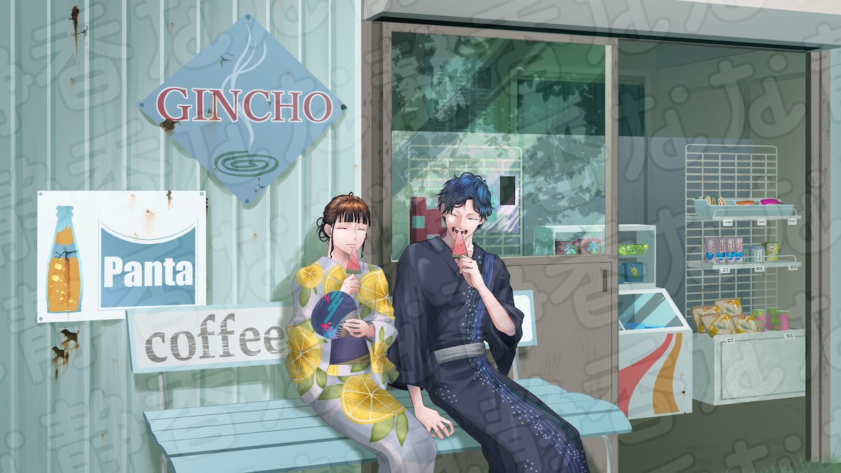 背景イラスト描きます 幅広い用途で使っていただける、物語性のある背景イラストです イメージ2