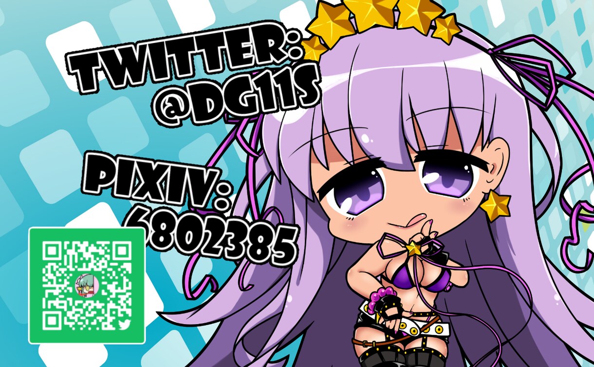 デフォルメアイコンイラスト描きます SNS、ゲーム用チャットなどに使うアイコン作成します イメージ2