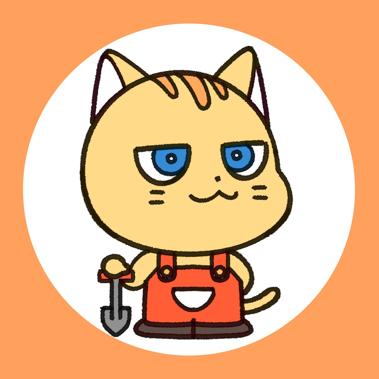 ポップでかわいいイラストを作成します アイコンや広告等のワンポイントにどうぞ イメージ3