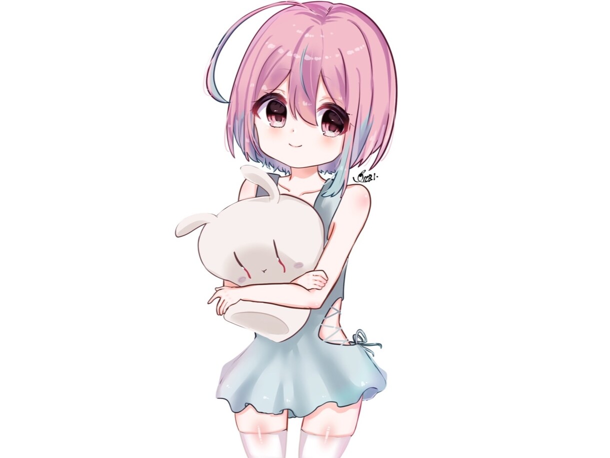 ケモ耳 少女 少年！あなたの思う可愛いを描きます 早く！可愛く！仕上げていきます!! イメージ3