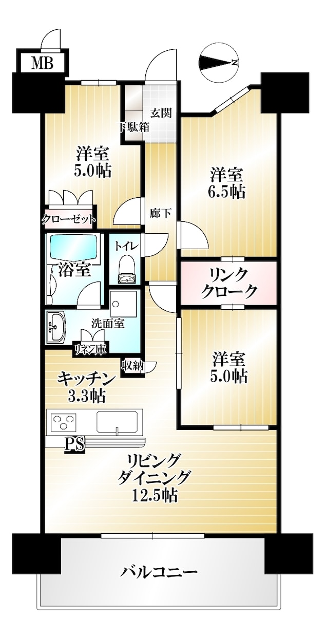 戸建・アパート・マンション・地形・区画図作成します 手書きからでも対応します。広告などにもぜひご活用ください! イメージ1