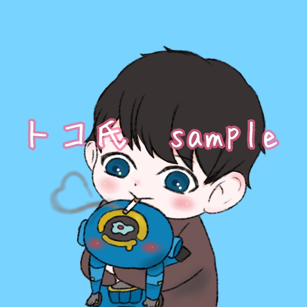 SNS等のアイコン作成します 好きな雰囲気やイメージに合わせて描きます♡多数実績あり◎ イメージ4