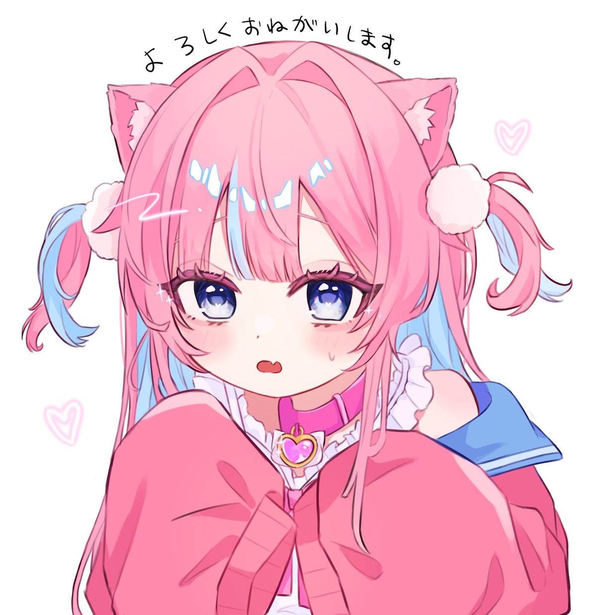 アイコン、立ち絵やサムネイラスト描きます (ひとつひとつ丁寧に仕上げます！) イメージ1