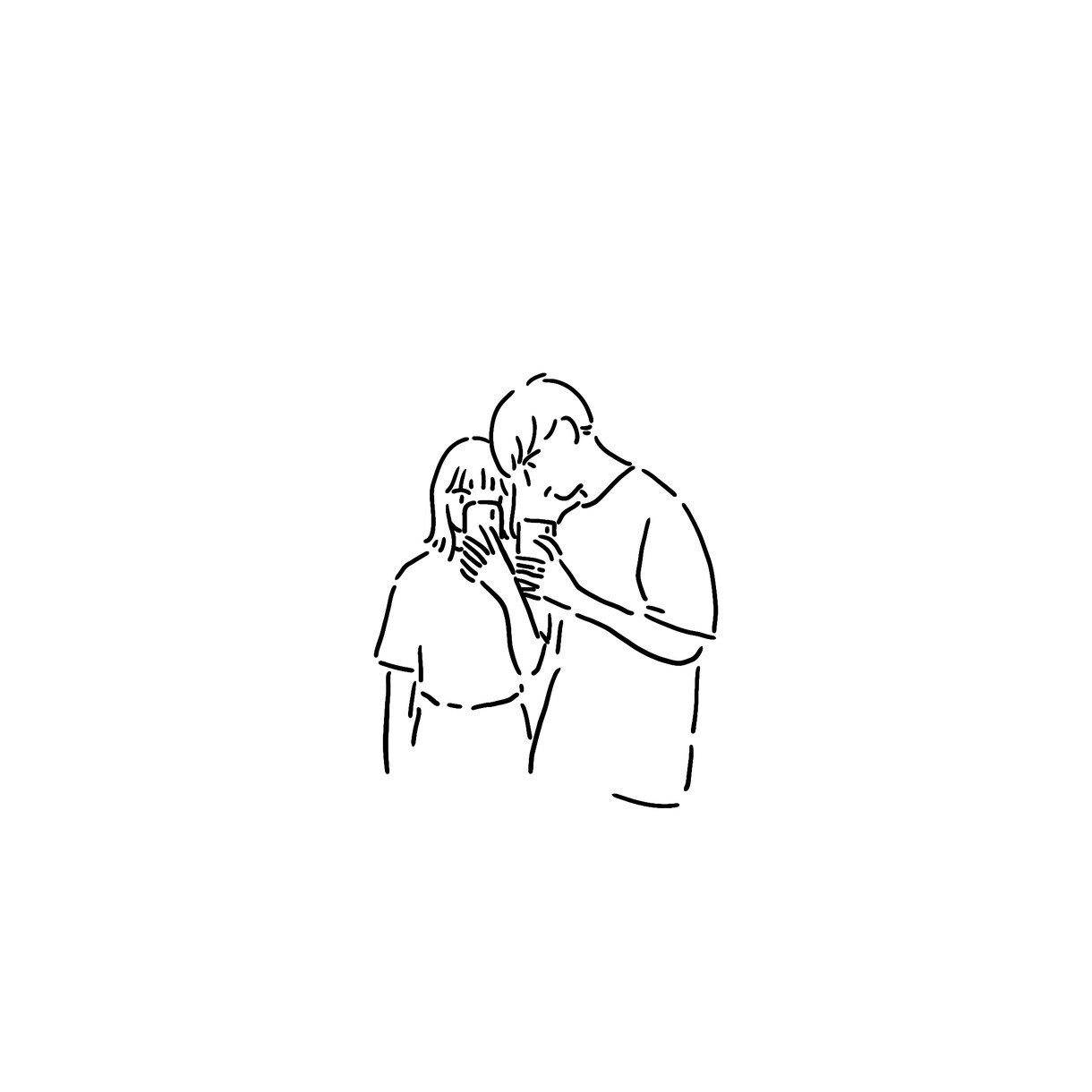 あなただけのオーダーアイコン/イラスト作成します シンプルなイラストです。プレゼントやアイコンにどうぞ! イメージ3