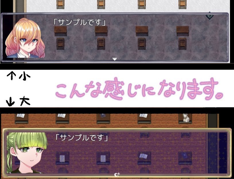 RPGツクール★表情豊かな顔グラフィック描きます RPGツクールの顔グラやSNSのアイコンなどに使いたい方 イメージ4