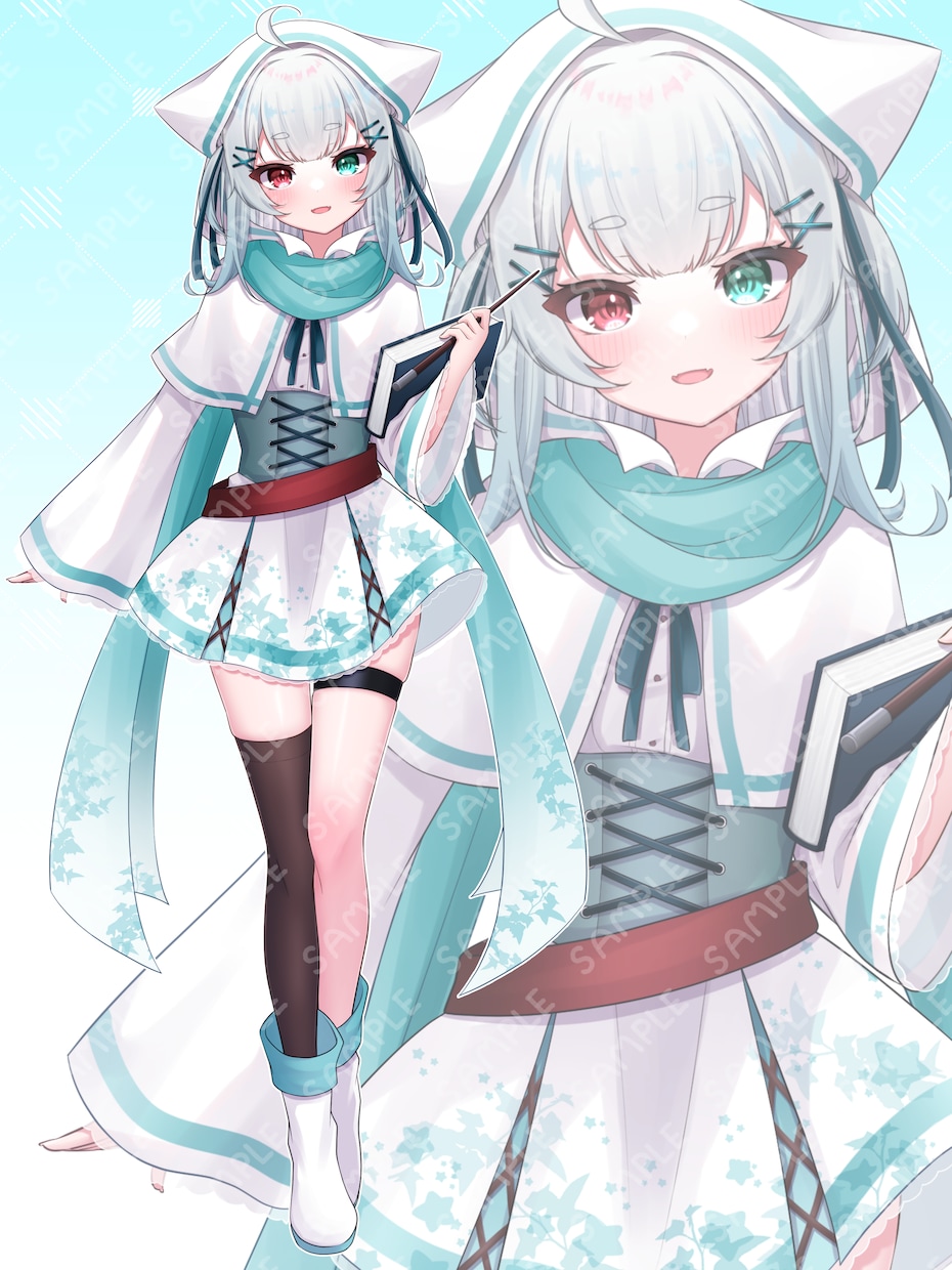 サムネ用イラストや一枚絵、立ち絵など作成いたします あなたのイメージを作品にします！ イメージ6