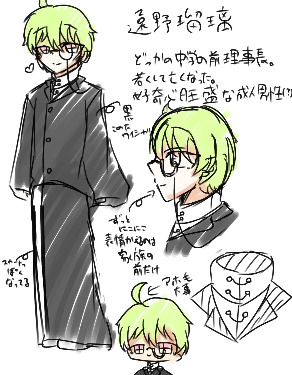 キャラクター、一緒に作ります こんなキャラクターいたらいいのにな。そんな悩みをご解決！ イメージ1