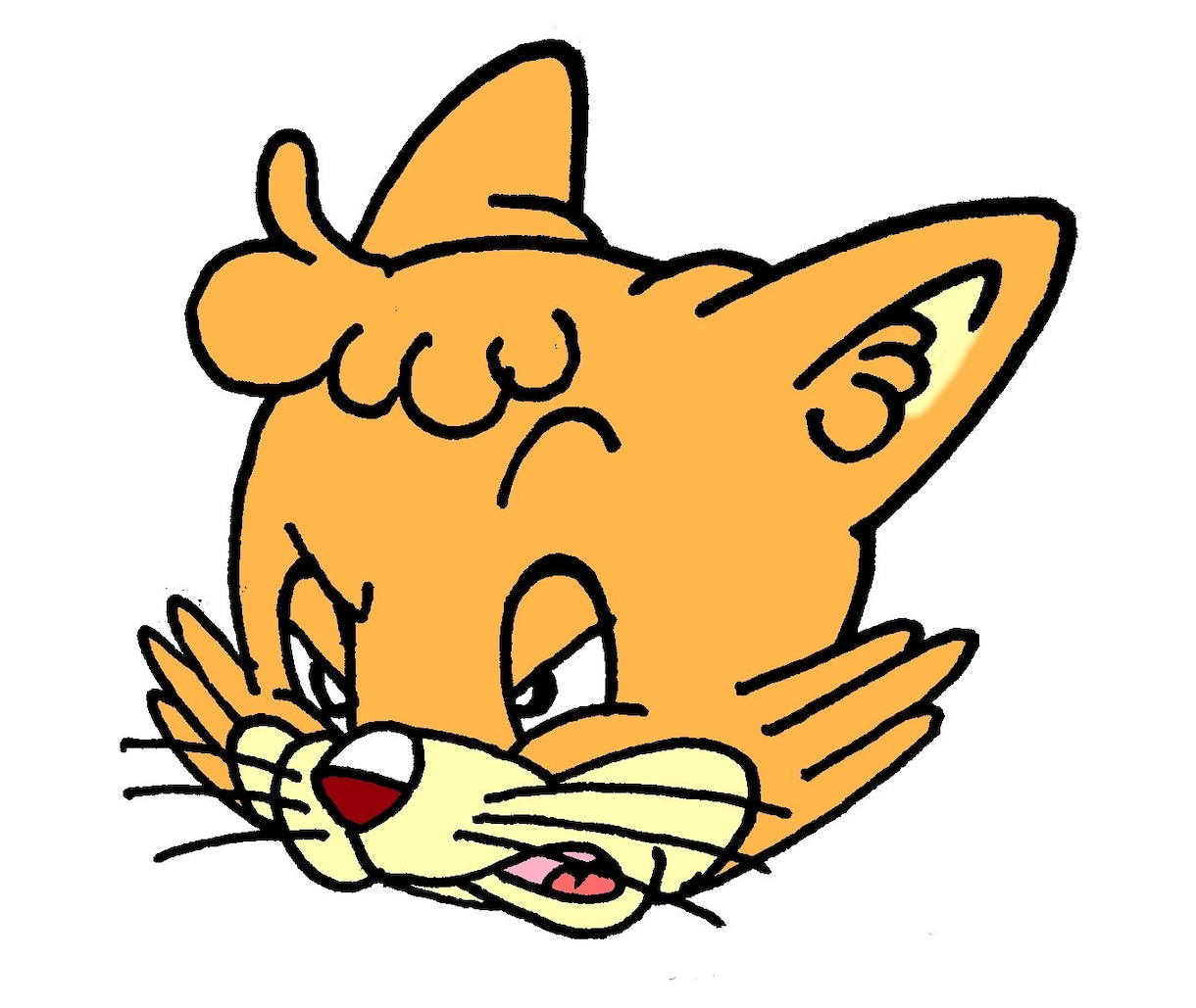擬人化された猫のイラストアイコンは和ませます 全可8点ある可愛い猫のアイコンは色々な場面に使えます イメージ6