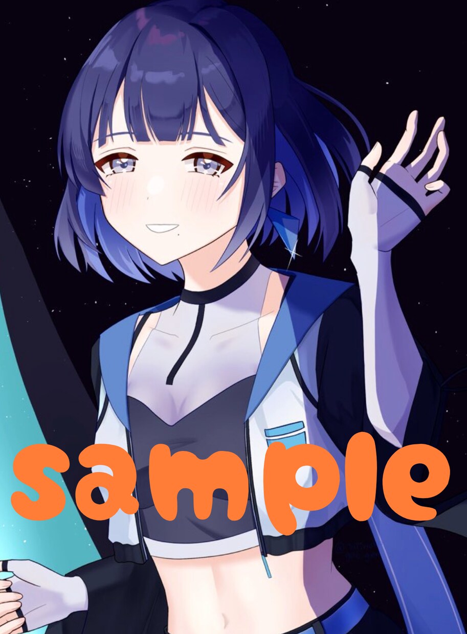 立ち絵の全身イラスト4,000円 で描きます 【若干名限定】TRPGや動画、コテキャ等 イメージ3