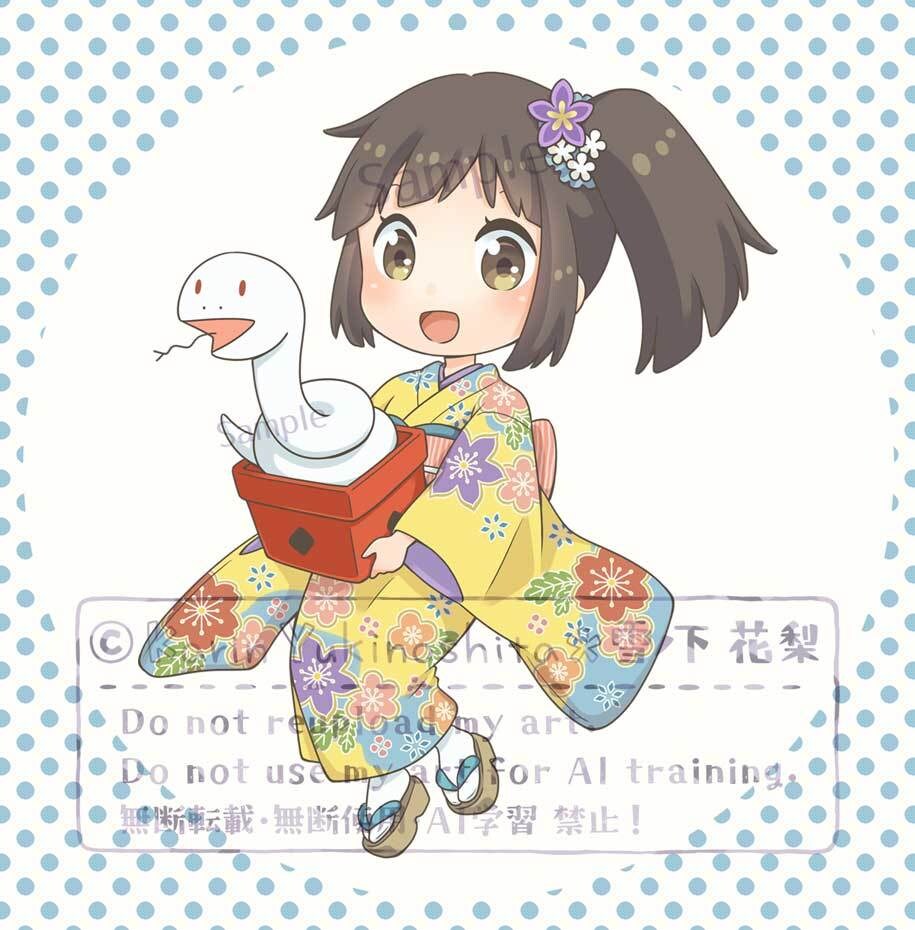 デフォルメキャラクター（2〜3頭身）を制作致します 商用可◆キャラクターで目を引くweb画面や印刷物に！ イメージ3