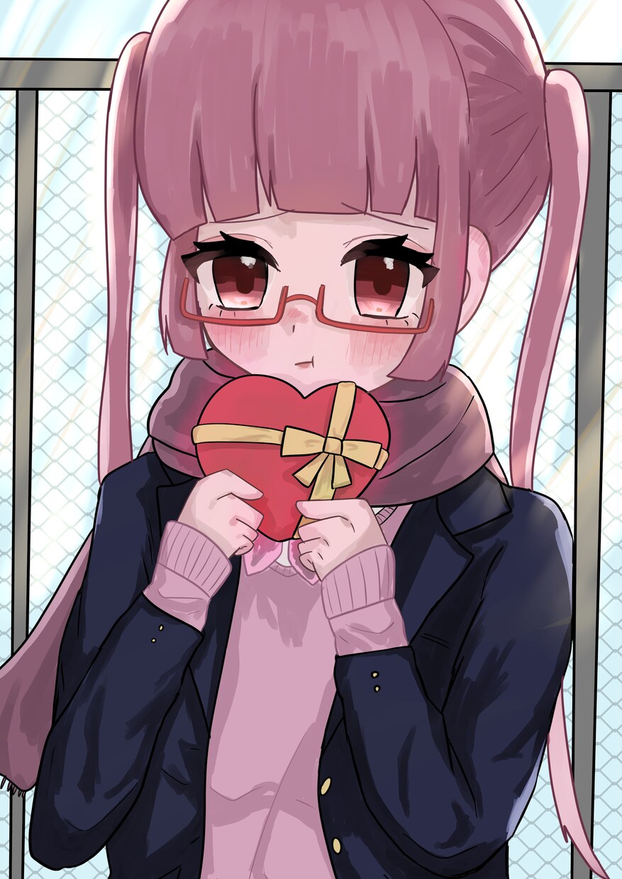かわいい女の子が好きか方に描きます 色々な系統の可愛い女の子を描きます。 イメージ7