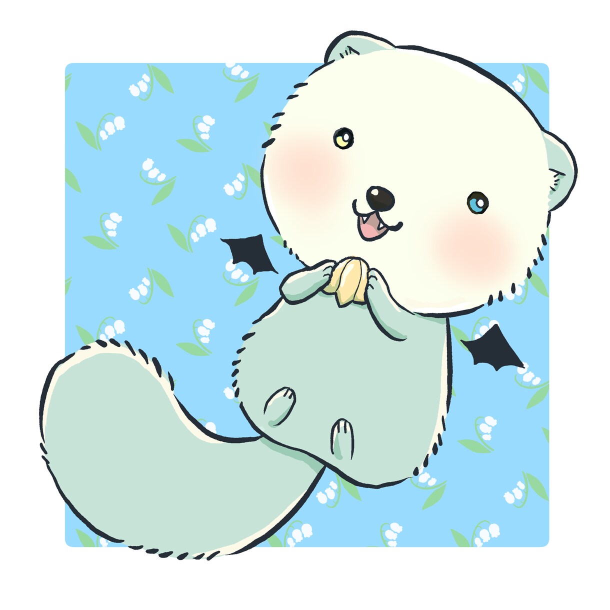 2種から選べる！/デフォルメイラスト描きます 【獣人/ケモノ特化】ファンシー派？ポップ派？選べるデフォルメ イメージ7