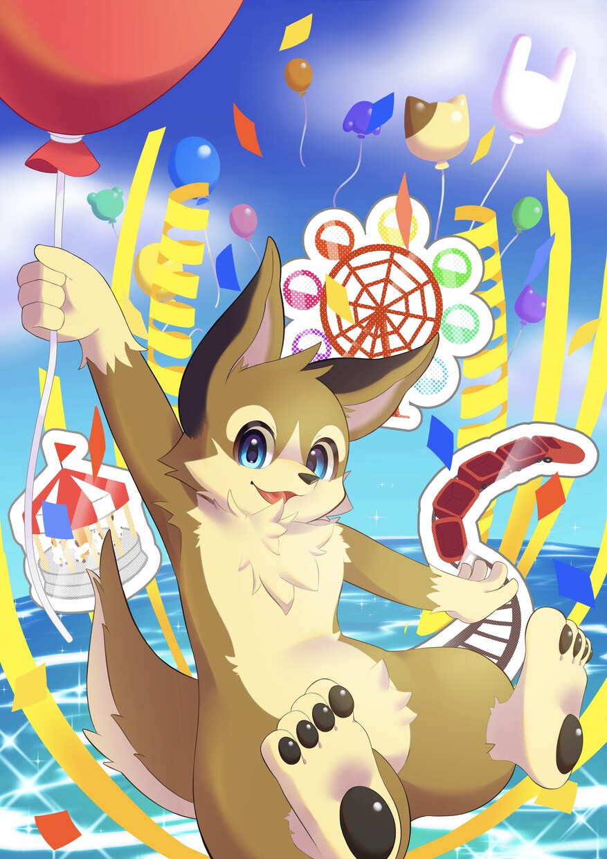 ケモノイラスト描きます ポップでかわいいフワフワならここ！ イメージ6