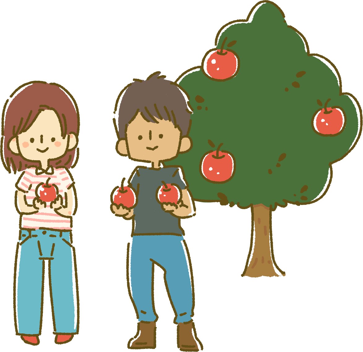 ゆるっと可愛い挿絵(カットイラスト)描きます 資料やパワポ、ブログやチラシなどをイラストでわかりやすく！ イメージ7