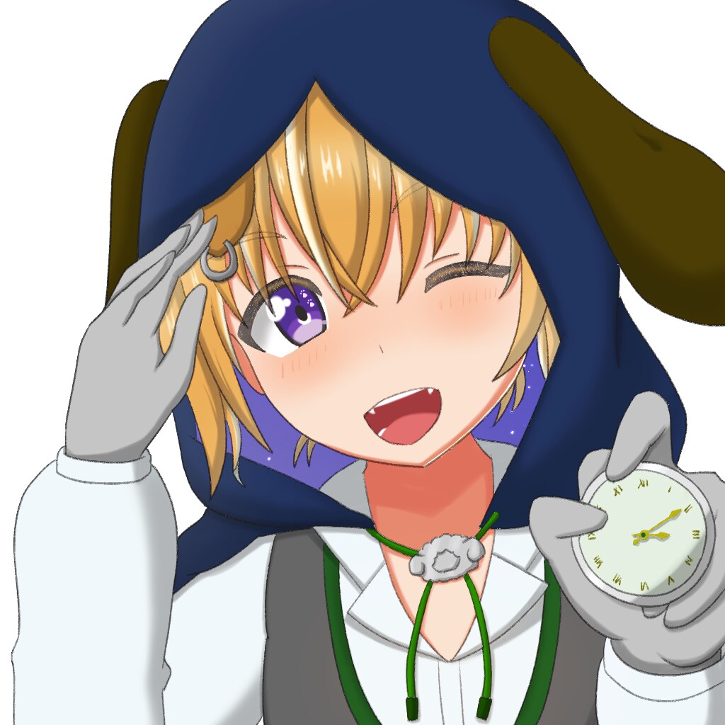 SNS＆動画配信サイト用少女・少年アイコン描きます SNS、配信・動画活動用にお使いください イメージ1