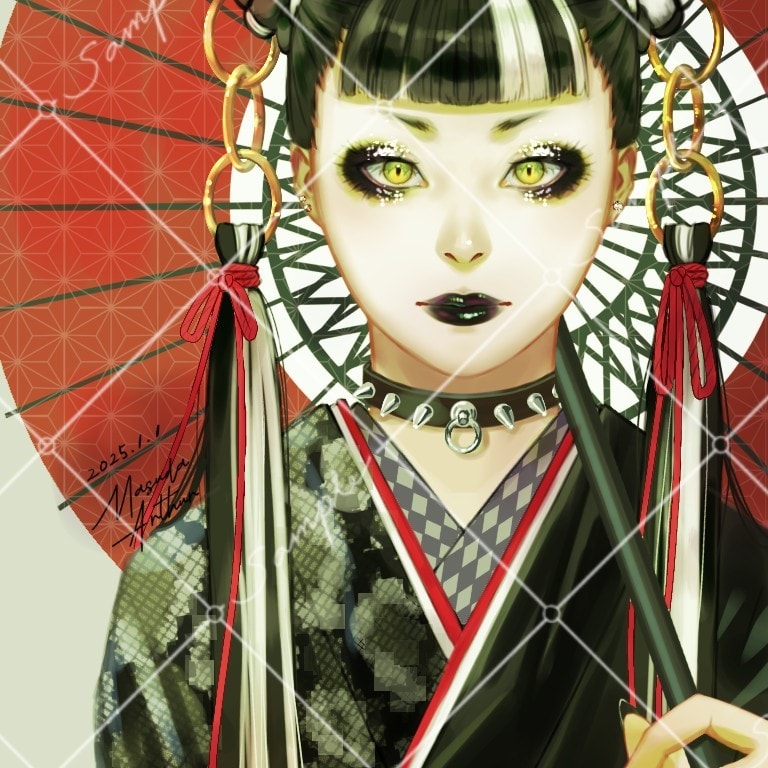 商用利用可能◎きれいで繊細な厚塗りイラスト描きます アイコン、一枚絵、立ち絵、表紙、挿絵、サムネ等承ります イメージ4