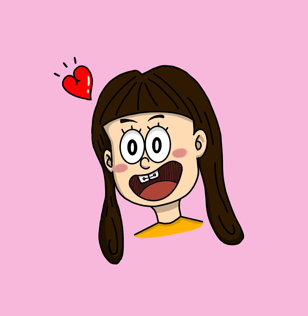 ポップで可愛い特別なアイコンをお描き致します あなたの魅力を取り入れて一枚ずつ丁寧に可愛くお描き致します。 イメージ5