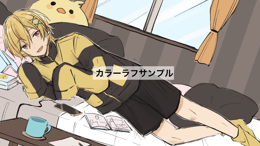 1枚絵からデフォルメまで幅広く描きます 動画用やグッズ用など柔軟に対応。こだわりの色味で仕上げます！ イメージ5