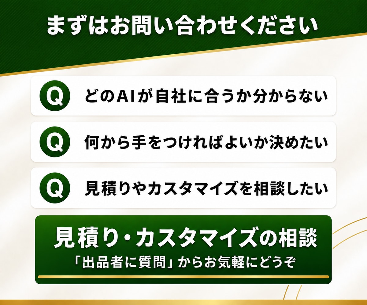 業務専用のAIエージェント・アプリを開発します 毎回同じ指示を出す作業を、専用AIに任せられる形に イメージ10